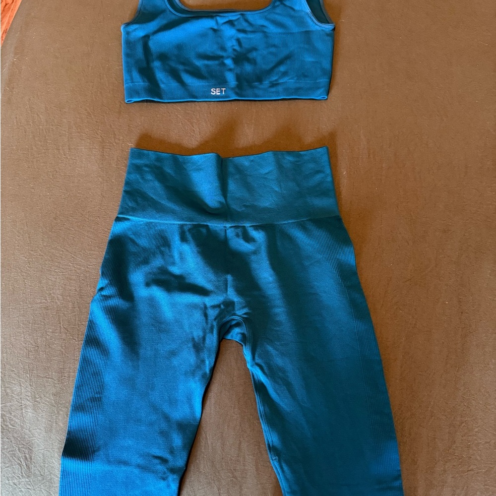 set active ribbed set - sculptflex
